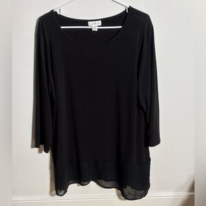 Jessica Simpson Black Women's Top